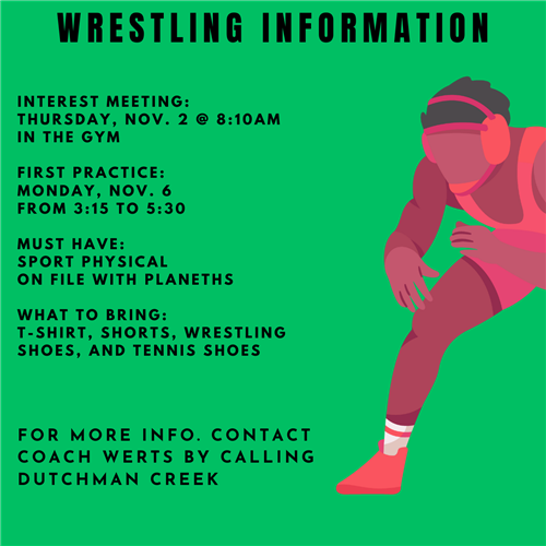Wrestling Info.
